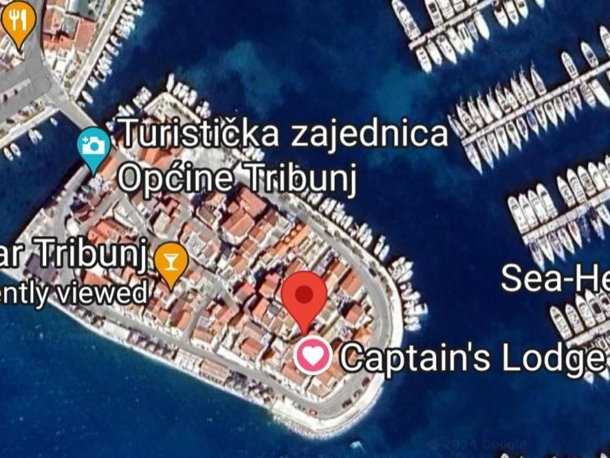 Captain'S Lodge Tribalj Eksteriør billede